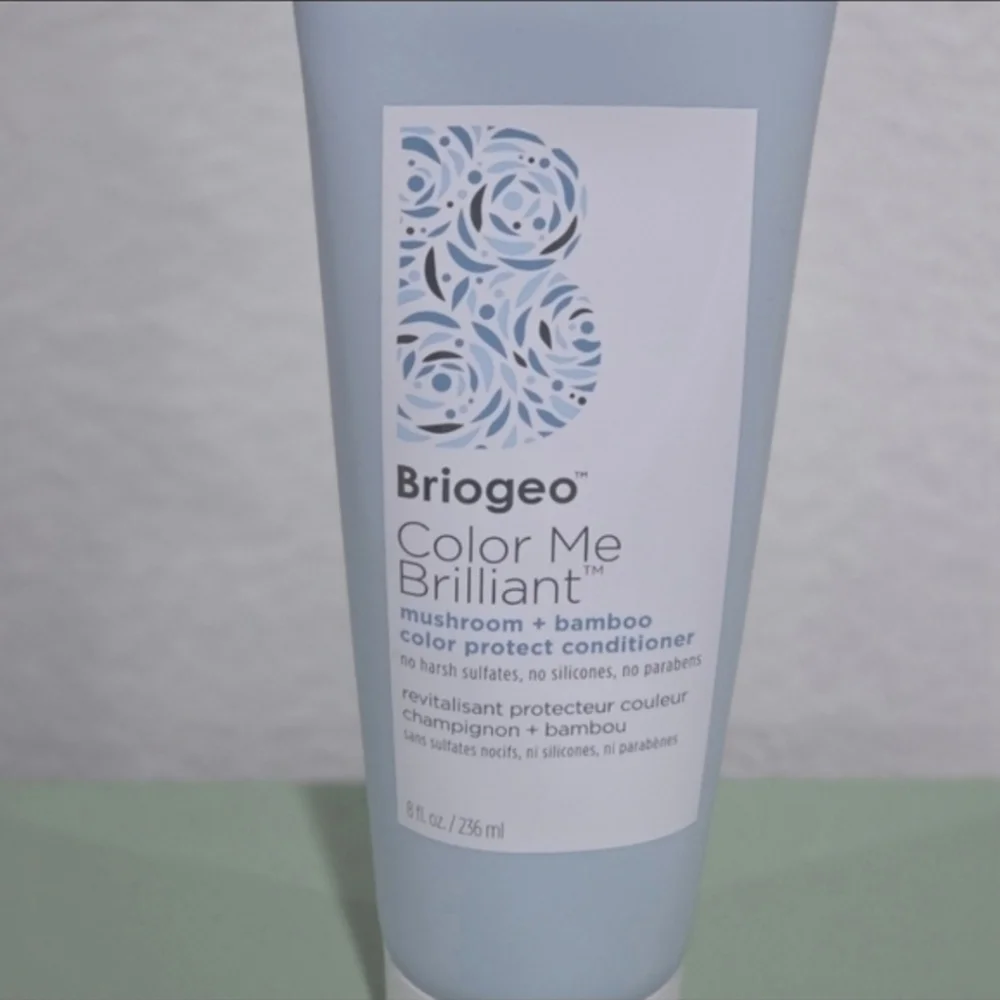 Briogeo Color Me Brilliant Mushroom + Bamboo Color Protect Conditioner